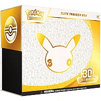 Pokémon TCG | 30th Celebration Elite Trainer Box – אנגלית