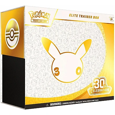 Pokémon TCG | 30th Celebration Elite Trainer Box – אנגלית
