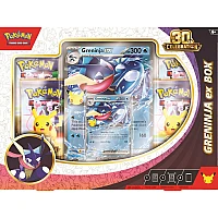 Pokémon TCG | 30th Celebration Greninja ex Box – אנגלית