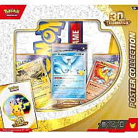 Pokémon TCG | 30th Celebration Poster Collection – אנגלית