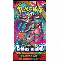 חבילת בוסטר Pokémon TCG Mega Evolution - Chaos Rising