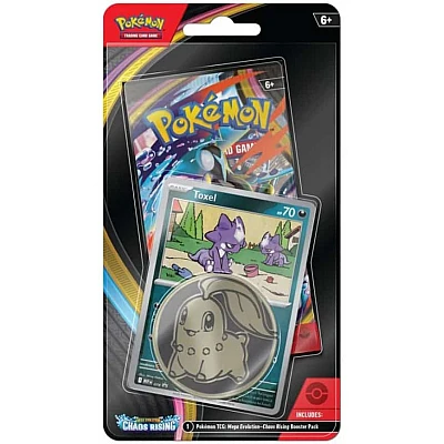 מארז Pokémon TCG Mega Evolution - Chaos Rising Checklane