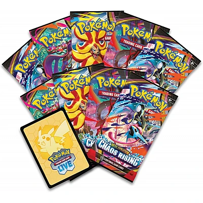 Pokémon TCG Mega Evolution - Chaos Rising Elite Trainer Box