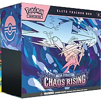 Pokémon TCG Mega Evolution - Chaos Rising Elite Trainer Box Pokémon TCG Mega Evolution - Chaos Rising Elite Trainer Box
