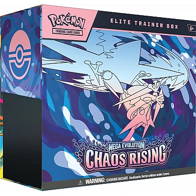 Pokémon TCG Mega Evolution - Chaos Rising Elite Trainer Box