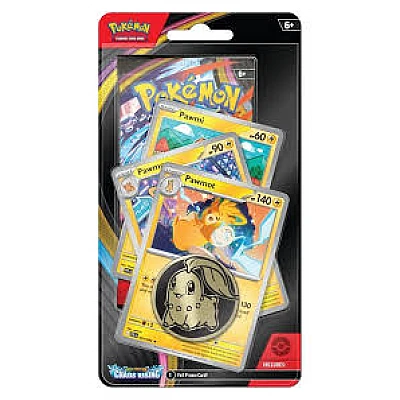 מארז Pokémon TCG Mega Evolution - Chaos Rising Premium Checklane