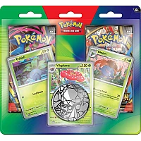מארז Pokémon TCG Enhanced Booster 2-Pack Blister מארז Pokémon TCG Enhanced Booster 2-Pack Blister