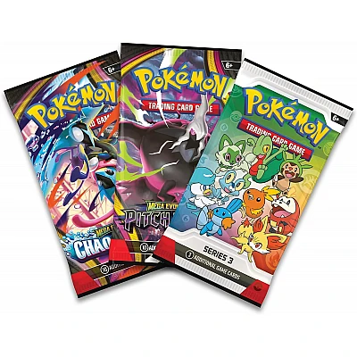 מארז Pokémon TCG First Partner Illustration Collection - Series 3
