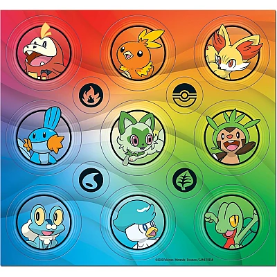 מארז Pokémon TCG First Partner Illustration Collection - Series 3