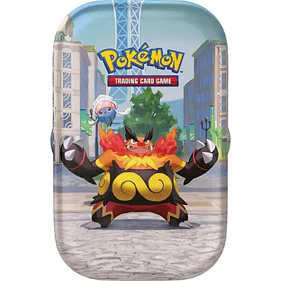 קופסת Pokémon TCG Lumiose City Mini Tin קופסת Pokémon TCG Lumiose City Mini Tin