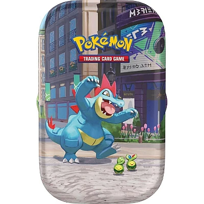 קופסת Pokémon TCG Lumiose City Mini Tin קופסת Pokémon TCG Lumiose City Mini Tin