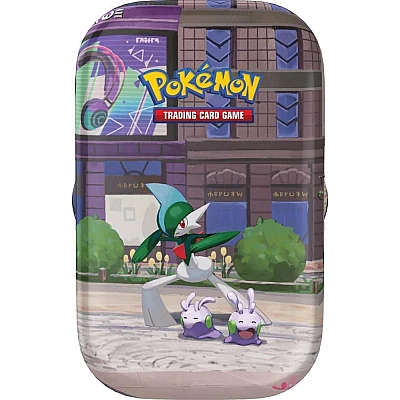 קופסת Pokémon TCG Lumiose City Mini Tin קופסת Pokémon TCG Lumiose City Mini Tin