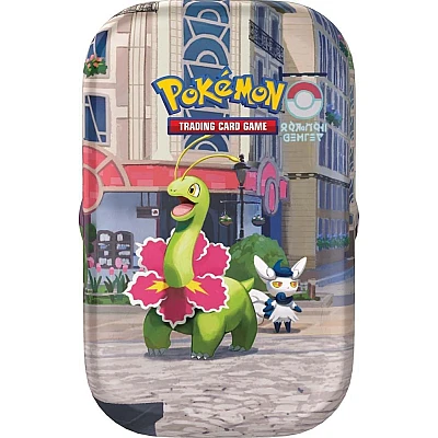קופסת Pokémon TCG Lumiose City Mini Tin קופסת Pokémon TCG Lumiose City Mini Tin