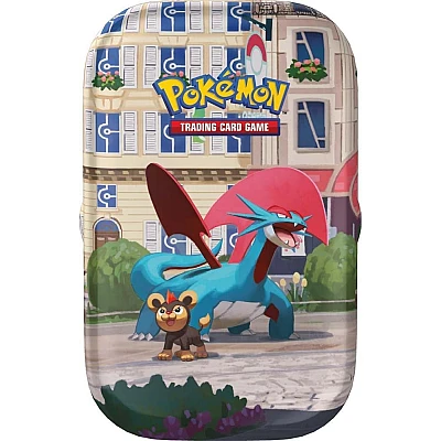 קופסת Pokémon TCG Lumiose City Mini Tin קופסת Pokémon TCG Lumiose City Mini Tin