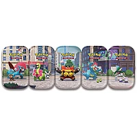 קופסת Pokémon TCG Lumiose City Mini Tin
