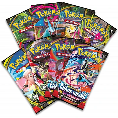 מארז Pokémon TCG Mega Greninja ex Premium Collection