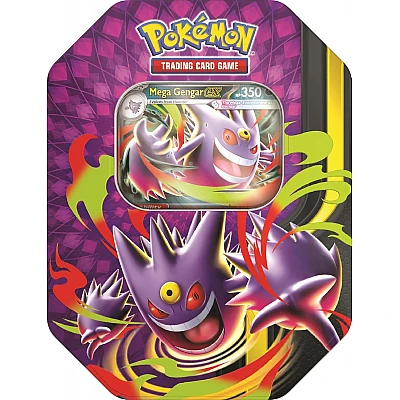 קופסת Pokémon TCG Mega Moonlit Tin