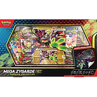 מארז Pokémon TCG Mega Zygarde ex Premium Collection