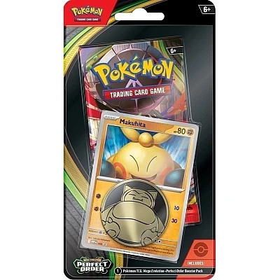 מארז Pokémon TCG Mega Evolution - Perfect Order Checklane