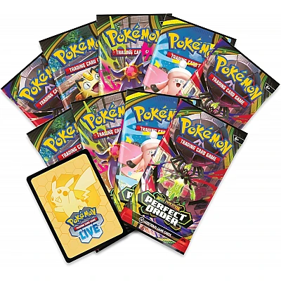 Pokémon TCG Mega Evolution - Perfect Order Elite Trainer Box