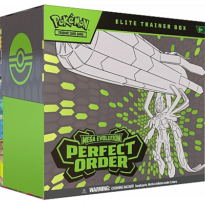Pokémon TCG Mega Evolution - Perfect Order Elite Trainer Box