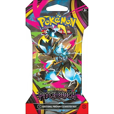חבילת בוסטר עטופה Pokémon TCG Mega Evolution - Pitch Black