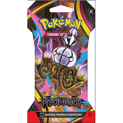 חבילת בוסטר עטופה Pokémon TCG Mega Evolution - Pitch Black