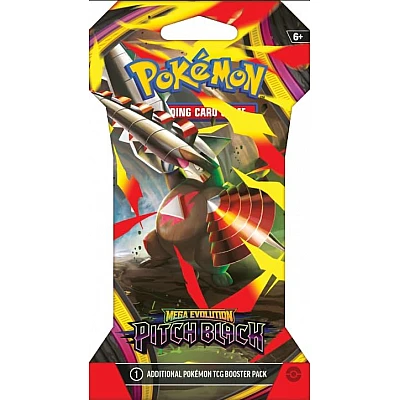 חבילת בוסטר עטופה Pokémon TCG Mega Evolution - Pitch Black