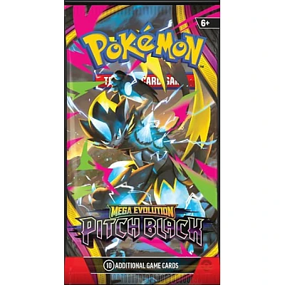 חבילת בוסטר עטופה Pokémon TCG Mega Evolution - Pitch Black