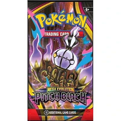 חבילת בוסטר עטופה Pokémon TCG Mega Evolution - Pitch Black
