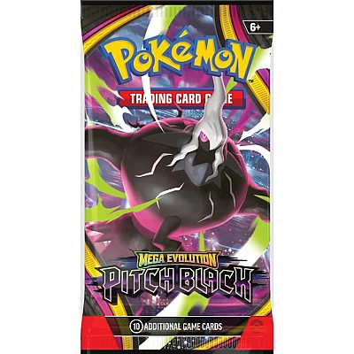 חבילת בוסטר עטופה Pokémon TCG Mega Evolution - Pitch Black