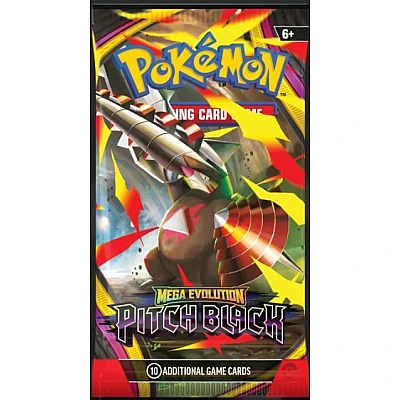 חבילת בוסטר עטופה Pokémon TCG Mega Evolution - Pitch Black