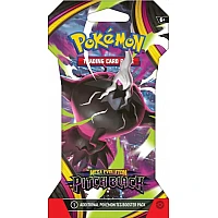חבילת בוסטר עטופה Pokémon TCG Mega Evolution - Pitch Black חבילת בוסטר עטופה Pokémon TCG Mega Evolution - Pitch Black