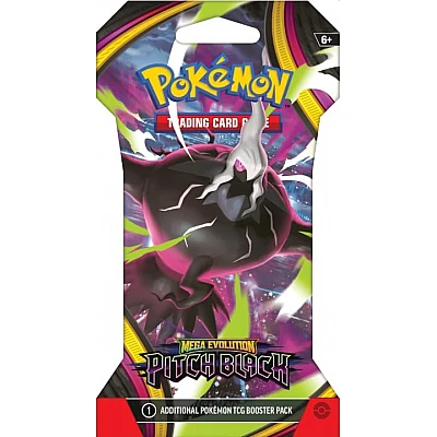 חבילת בוסטר עטופה Pokémon TCG Mega Evolution - Pitch Black