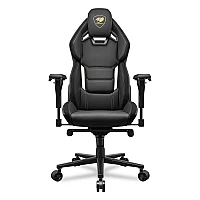 מושב גיימינג Cougar דגם Hotrod Royal בצבע שחור וזהב