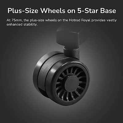 מושב גיימינג Cougar דגם Hotrod Royal בצבע שחור וזהב מושב גיימינג Cougar דגם Hotrod Royal בצבע שחור וזהב