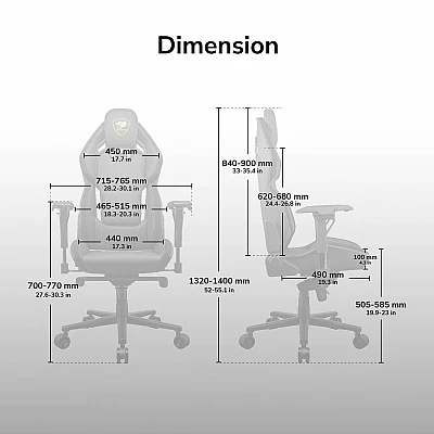 מושב גיימינג Cougar דגם Hotrod Royal בצבע שחור וזהב מושב גיימינג Cougar דגם Hotrod Royal בצבע שחור וזהב
