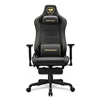 כיסא גיימינג COUGAR ARMOR EVO S GOLD צבע שחור זהב