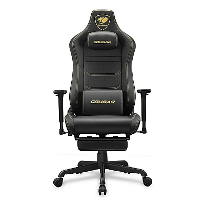 כיסא גיימינג COUGAR ARMOR EVO S GOLD צבע שחור זהב