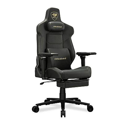 כיסא גיימינג COUGAR ARMOR EVO M GOLD צבע שחור זהב כיסא גיימינג COUGAR ARMOR EVO M GOLD צבע שחור זהב