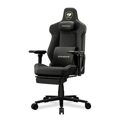 כיסא גיימינג COUGAR ARMOR EVO M GOLD צבע שחור זהב כיסא גיימינג COUGAR ARMOR EVO M GOLD צבע שחור זהב