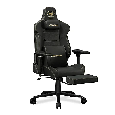 כיסא גיימינג COUGAR ARMOR EVO M GOLD צבע שחור זהב כיסא גיימינג COUGAR ARMOR EVO M GOLD צבע שחור זהב