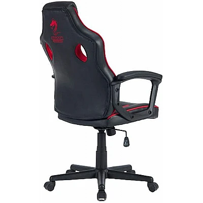כיסא גיימרים Dragon דגם Combat צבע שחור אדום כיסא גיימרים Dragon דגם Combat צבע שחור אדום