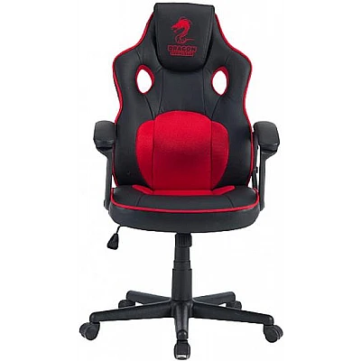 כיסא גיימרים Dragon דגם Combat צבע שחור אדום כיסא גיימרים Dragon דגם Combat צבע שחור אדום