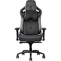 כיסא גיימרים בד Dragon דגם GT DLX צבע שחור אפור