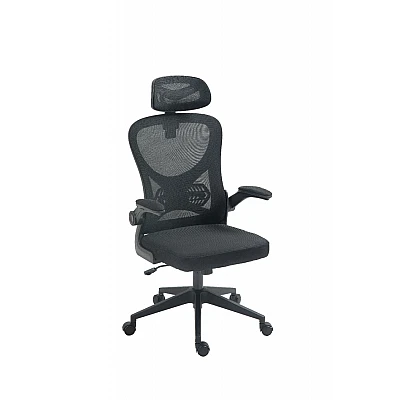 כיסא משרד ארגונומי בצבע שחור | Dragon Smart Tech דגם GPDRC-R10-B כיסא משרד ארגונומי בצבע שחור | Dragon Smart Tech דגם GPDRC-R10-B