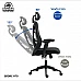 כיסא משרד ארגונומי בצבע לבן | Dragon Smart Tech דגם GPDRC-R70-W כיסא משרד ארגונומי בצבע לבן | Dragon Smart Tech דגם GPDRC-R70-W