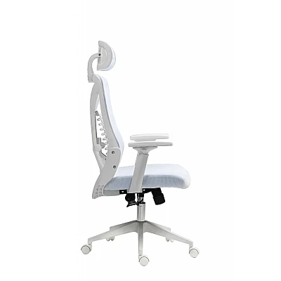 כיסא משרד ארגונומי בצבע לבן | Dragon Smart Tech דגם GPDRC-R70-W כיסא משרד ארגונומי בצבע לבן | Dragon Smart Tech דגם GPDRC-R70-W