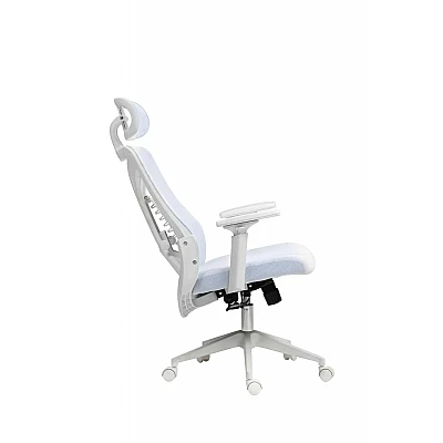 כיסא משרד ארגונומי בצבע לבן | Dragon Smart Tech דגם GPDRC-R70-W כיסא משרד ארגונומי בצבע לבן | Dragon Smart Tech דגם GPDRC-R70-W