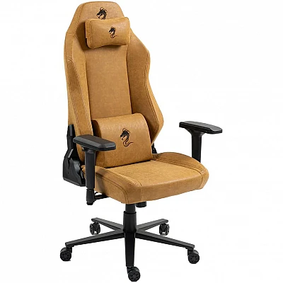 מושב גיימינג Dragon דגם Alpine D.C צבע חום ברונזה